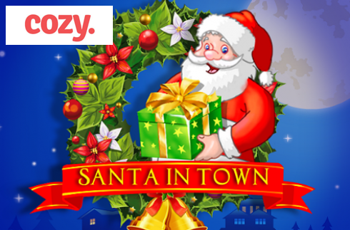 Santa in Town